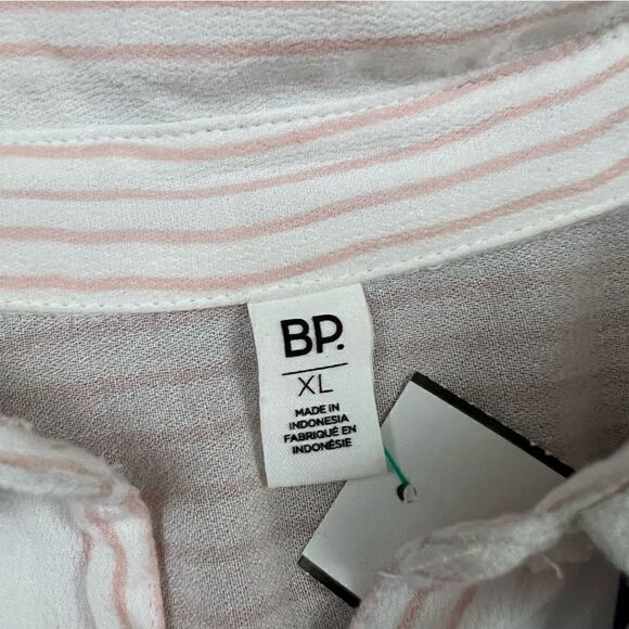 BP Button Up Rayon Flow Blouse XL - Picture 2 of 6